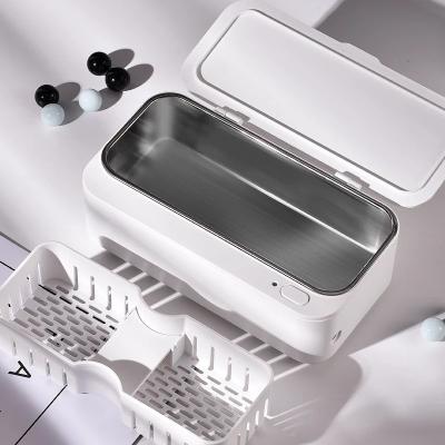 China Hotel Housekeeping Cleans Perfectly Portable Ultrasonic Cleaner for Manicure Tools, Glass Cleaning Machine, Mini Vibrate Device for sale