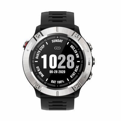 China Heart Rate Monitor Multi Sport Touch Mode 1.28Inch Full Touch Screen Outdoor Men Smartwatch 2021 With Mc01 Smart Watch For IOS Android for sale