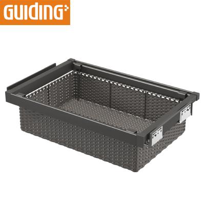 China Simply&Elegant Sustainable Easy Installed To Remove Sliding Wire Baskets for sale