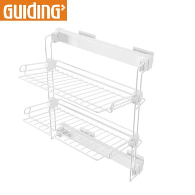 China Revolving Shoe Rack (Waist) Rack Organizer Furniture Accessories Adjustable Wardrobes Storage Basket for sale