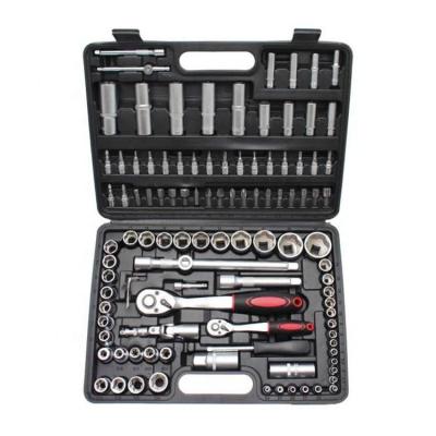 China Auto Repair Tools Wholesale 108PCS Auto Mechanic Tools Torque Wrench Socket Wrench Extension Bars for sale