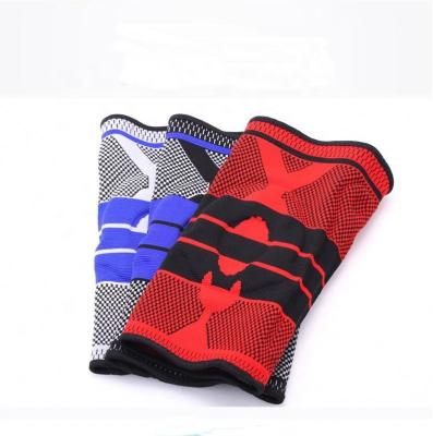 China Universal Wholesale High Quality Silicone Knee Sports Spring Anti-collision Support Rising Protectors Outdoor Running Fitness Protector for sale