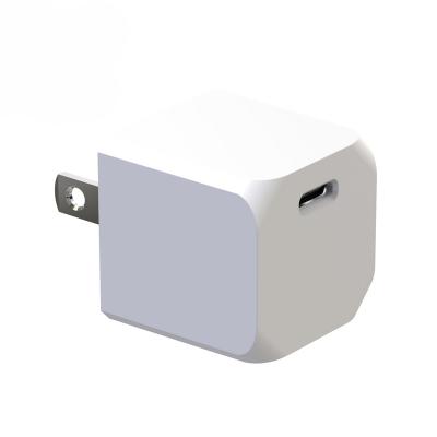 China Mobile Phone Gan Wall Charger 30W USB C PD QC 3.0 QC 3.0 Wall Charger 30W GaN Portable Charger for sale