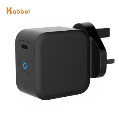 China GaN Super Fast 61w Mini Wall Plug PD Usb C Wall Charger From Mobile Phone Shenzhen Factory Newest Technology for sale