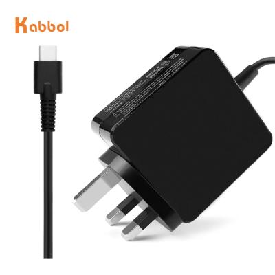 China Type-C AC Adapter USB Type C LAPTOP Adapter 87W 90W 20V 4.5A For Laptop Black for sale