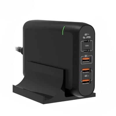 China LAPTOP 100W USB-C PD Wall Charger Travel Power Adapter Global 5 Fast Fast Charge 3.0 For Laptop and Phone for sale