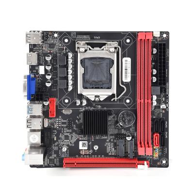 China B75 Desktop Motherboard LGA1155 DDR3 RAM VGA+HDMI-Compatible Computer Motherboards b75A for sale