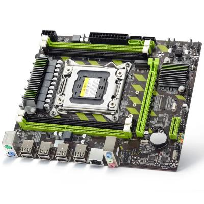 China Desktop high recommend X79 motherboard LGA2011 motherboard ddr3 socket CCE reg ram in stock for sale