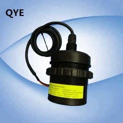 China QU-05 Ultrasonic Bottom Level Sensor 	Level Ultrasonic Sensor 5m, 7m, 10m, 12m, 15m for sale