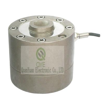 China Donut Type Pressure Sensor Torque Weighing Sensor For 2.5t 5t 7.5t 10t 15t 30t 50t Tether Load Cell for sale