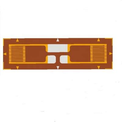 China ZF1000-2GB-7.0 Half Force Bridge Strain Gauge and Force Gauge Supplier for sale