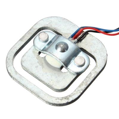 China Half Body Scale 34x34mm Bridge 50kg Body Scale Weight Sensor With 3 Wires for sale