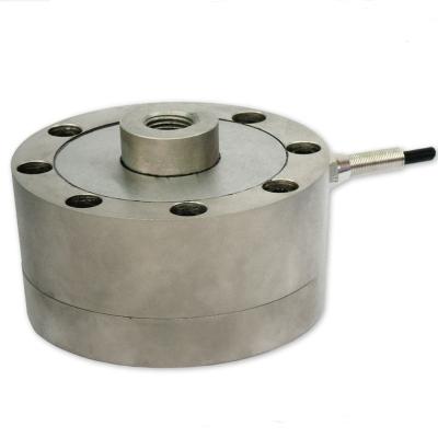 China Pancake or Knob Load Cell Alloy Steel IP68 Low Profile Ring Torsion Load Cell Suitable for Hopper and Pallet Scales à venda