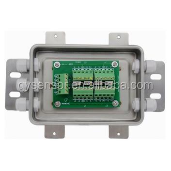 China Summing Load Cell Wired 4 Channels , 6 Channels Load Cell Junction Box zu verkaufen