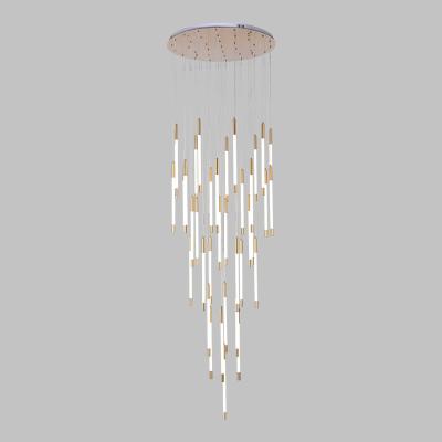 China Nordic Mental Modern Pendant Light Ceiling Led Nordic Style Lights Glass Soft Iron Led for sale