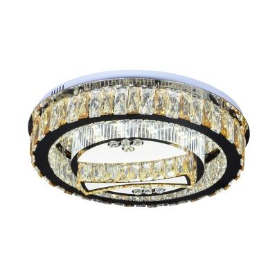 China Weddings Bedroom Living Room Bedroom Luxury Hotel Crystal Ceiling Light Indoor Outdoor Mounted Decorative Engineering for sale