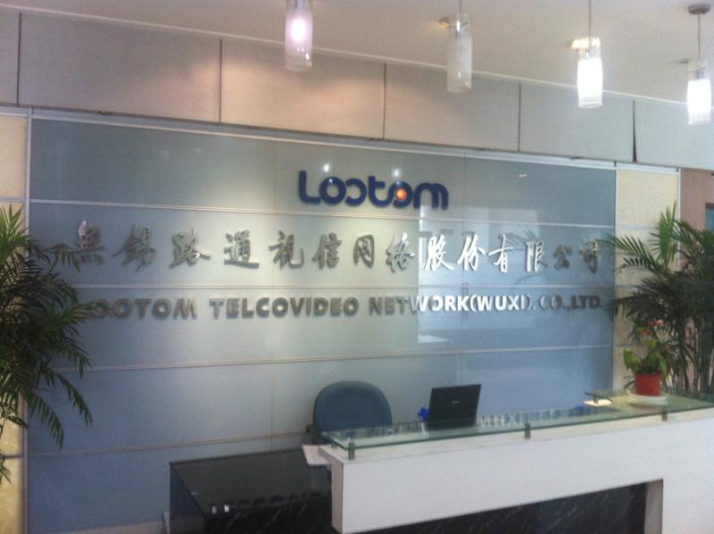 確認済みの中国サプライヤー - Lootom Telcovideo Network(wuxi) Co., Ltd