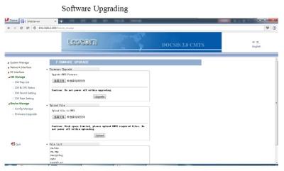 China Software Upgrading Network Management Software , Traditional CMTS Supervisory Control Subsystem for sale