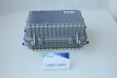 China Outdoor Two - In - One EOC Master with In-built EOC and ONU Module for Multicast Technology , GDOU2040N for sale