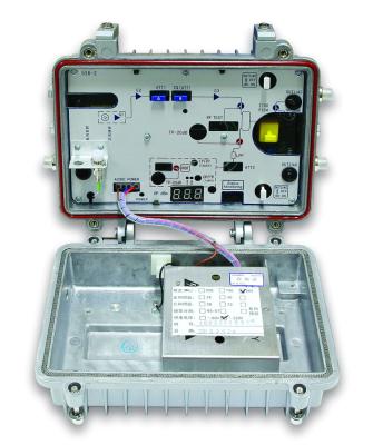 China Telecommunication Network TFR7800Q Optical Receiver , 1200～1600nm Wavelength for sale