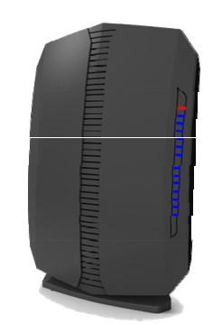 China DOCSIS-/EuroDOCSIS-3,0 EMTA Kabel-Modem mit 4 GE, 2 FXS und WIFI GDCM300-4GEWT zu verkaufen