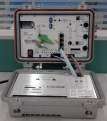 China Outdoor EOC Master With Integrated ONU , CATV Optical Receiver Modules GDOU8030N for sale