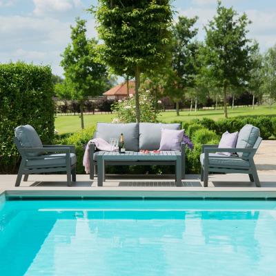 China Modern Garden Sets Outdoor Furniture Aluminum Garden Sets 2022 New Style Pool Sofa for sale