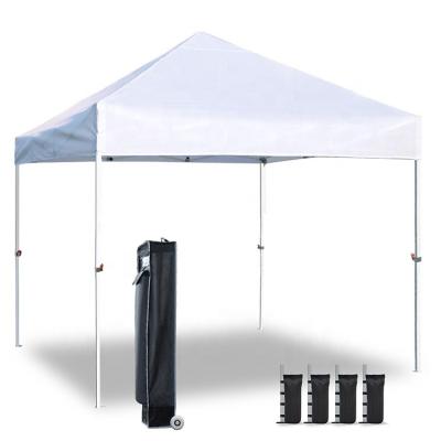 China Party Trade Show Event New Generation Gazebo Tent 3x3 M Pop Up Metal Folding Tent Commercial Outdoor Shades for sale