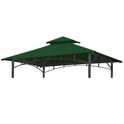 China Party Trade Show Event Eurmax Gazebo Grill Umbrella Pergola Replacement Patio Tent Backyard Canopy Roof Top for sale