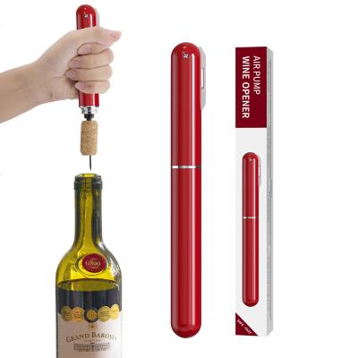 China Black Friday Hot Selling Cheap Corkscrew Mini Wine Air Pressure Pump Opener Corkscrew Compressor Wine Opener Set for sale