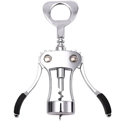 China Factory Price Best Quality Cheap Wing Corkscrew Opener Stainless Steel Wine Opener All-in-one Corkscrew for sale