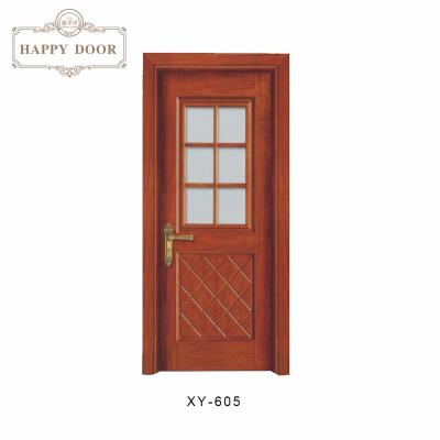 China New design customized swing window patterns fiber wood decorative bathroom door for cleanroom for sale