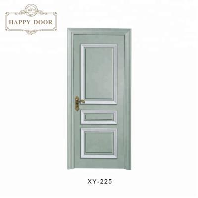 China Swing Multicolor Interior Wooden Door Compound Paint Door Designs For Home And Hotel Use for sale