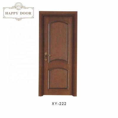 China Sizes Solid Simple Wood Bedroom Interior Door Exterior Door Swing Core Wooden Main Entry Photos for sale