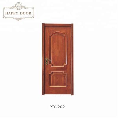 China Water Resistant Old Key Wood Swing Door Antique Wood Interior Door Design for sale