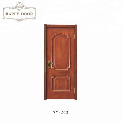 China Swing Latest Style Modern House Door Designs Interior Doors Solid Wood With Good Price for sale