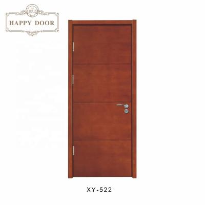 China China Factory Made Solid Teak Wooden Front Entry Frame Swing Doors Design Catalog For Home for sale