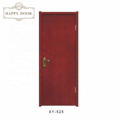 China Veneer Plywood Door ABS Door Dhaka Flush Wooden Catalog Swing Simple Fancy Design for sale