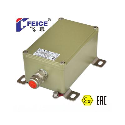 China Promotional aluminum alloy IP66 EJX atex explosion proof junction box for sale