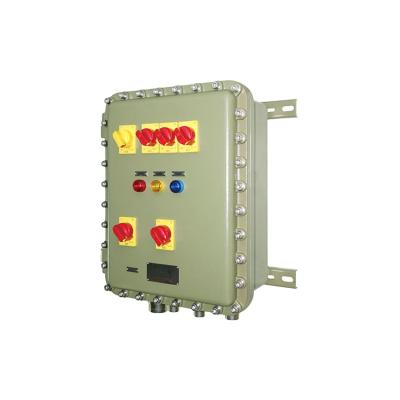 China BDX63 Certified Explosion Proof Distribution Box BDX63 for sale