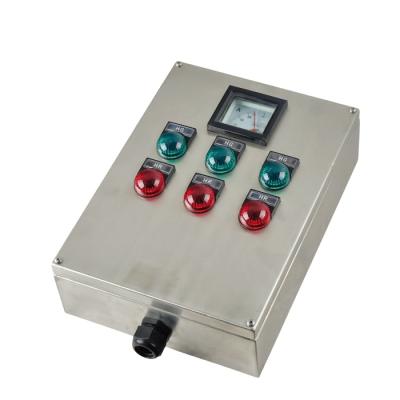 China SS304 SFK-g series water dust&corrosion proof control box (stainless steel enclosure) for sale