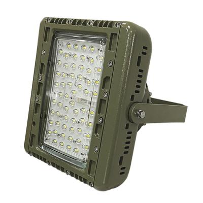 China Aluminum Alloy LED Explosion Proof 120W/150W/180W IP66 WF2 LED Lamp Explosion Proof Floodlight for sale