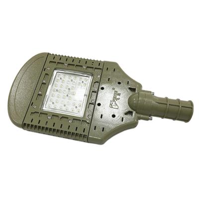 China Zone1 and Zone2 LED Explosion Proof Lamp 70W/80W/100W IP66 WF2 LED Street Light for sale