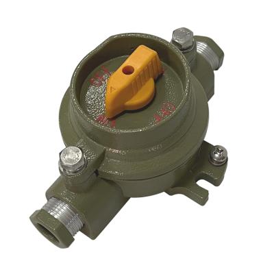 China Aluminum Alloy SW-10 Series Explosion Proof Illumination Switch (One Way) for sale