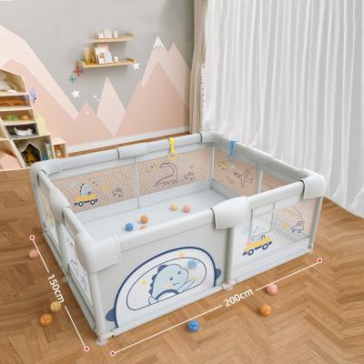 China Modern Cheap Indoor Safety Fence For Baby Playpen , Raised And Stable for sale