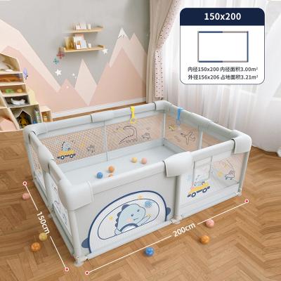 China New Modern Child's Playpen Cheap Indoor Cloth Fence for sale