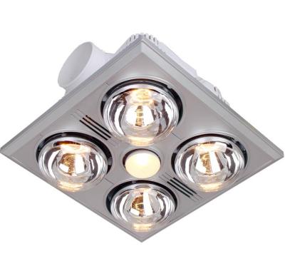 China 4 Lamp Hotel Bathroom Ceiling Infrared Heater LSA265 for sale