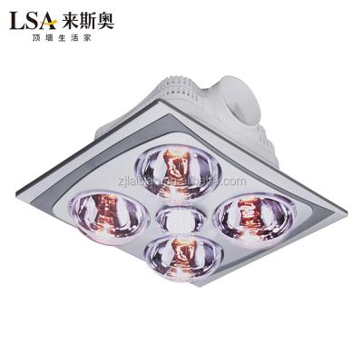 China Bathroom SAA EMC Approval Infrared Heat Fan Light Bathroom Heaters LSA0807 for sale