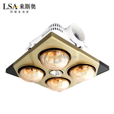 China 240V Electric Bathroom Infrared Lamp Heat Light Radiator With SAA Approval for sale