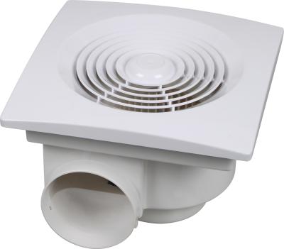 China Plastic white color ceiling roof mounted exhaust fan/ventilation fan/ventilation fan with SAA approval BPT16-606 for sale